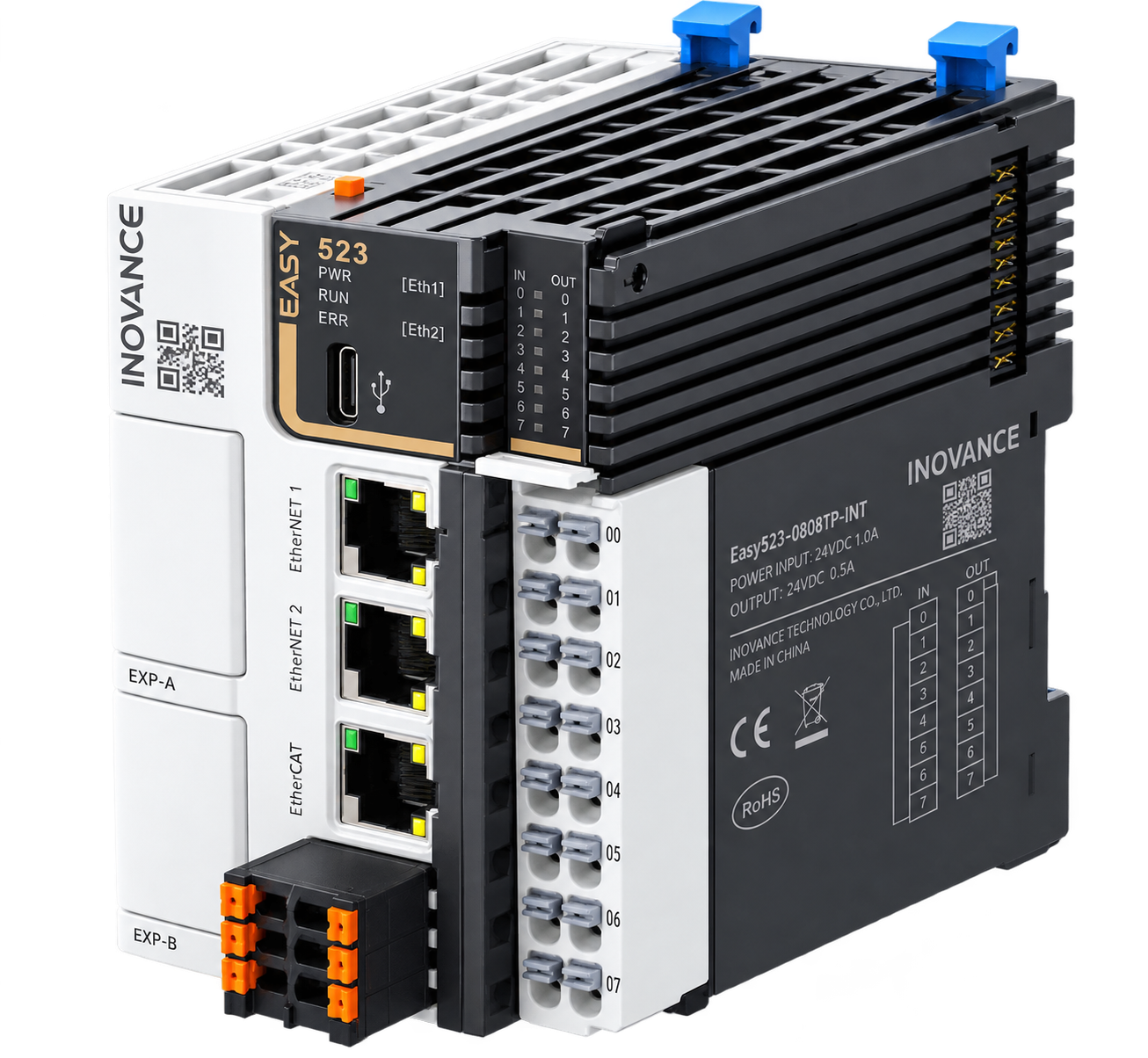 Inovance Easy523 Endüstriyel PLC Modülü